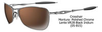 Oakley Crosshair Polished Chrome/VR28 Black Iridium (05-815)